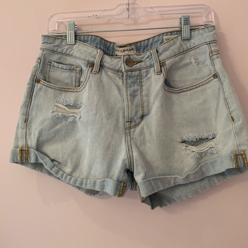 Pacsun jean shorts